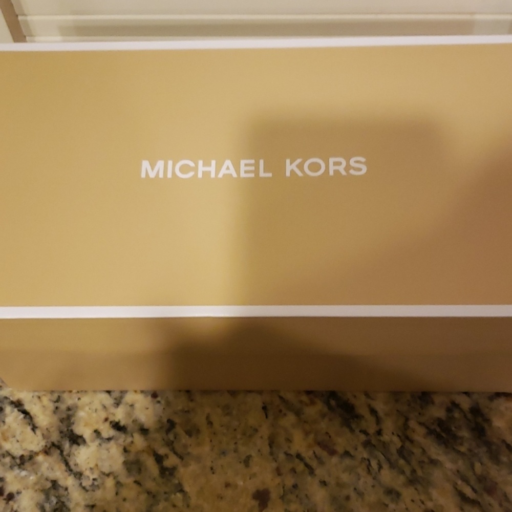 Michael Kors silver heeled ankle boots - Picture 5 of 5